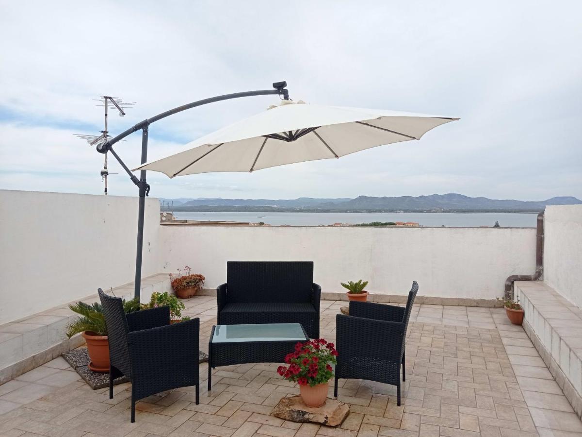 B&B Belvedere SantʼAntìoco Extérieur photo